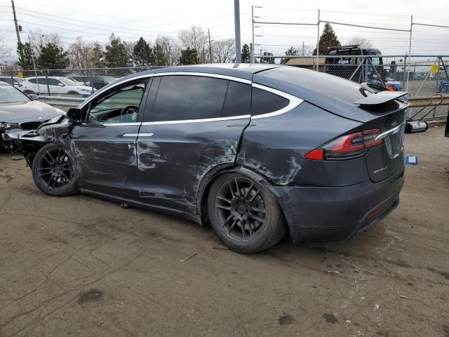 Photo 2 from auction – 2017 TESLA MODEL X with VIN 5YJXCDE23HF050105