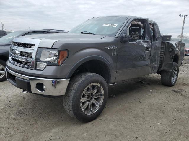 FORD F150 SUPER 2013 with VIN 1FTFX1EFXDFD46603 - Photo from auction