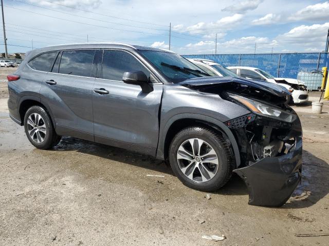 Photo 4 from auction – 2020 TOYOTA HIGHLANDER with VIN 5TDGZRAH1LS006002