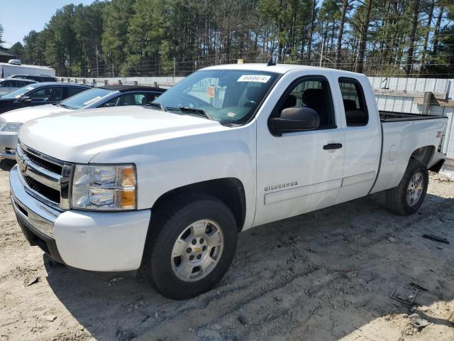 CHEVROLET SILVERADO 2010 with VIN 1GCSKSE38AZ170346 - Photo from auction
