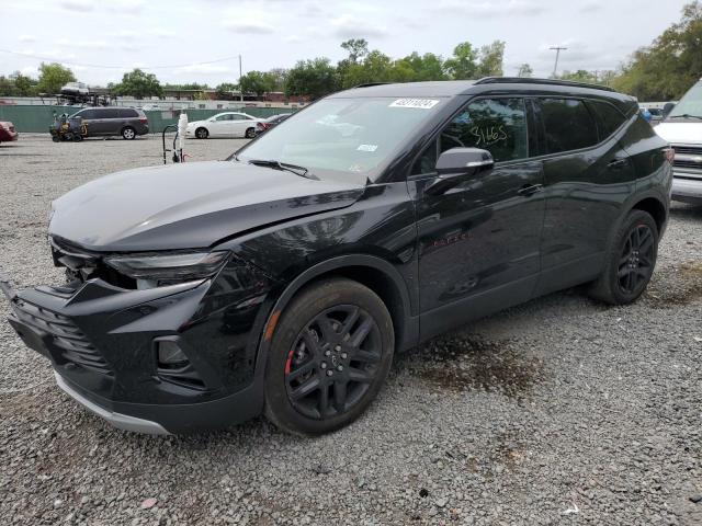 CHEVROLET BLAZER 2LT 2021 with VIN 3GNKBHRS0MS567238 - Photo from auction