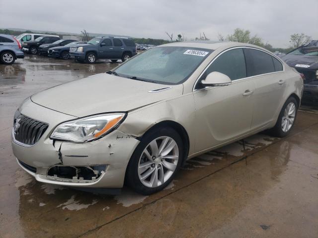BUICK REGAL PREM 2015 with VIN 2G4GN5EX4F9142557 - Photo from auction
