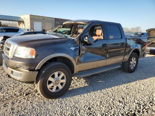 FORD F150 SUPER 2005 with VIN 1FTPW14565KD46008 - Photo from auction