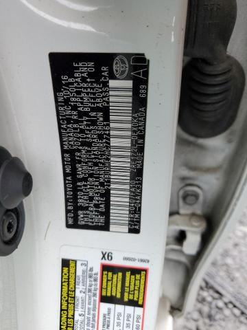 Photo 12 from auction – 2017 TOYOTA COROLLA L with VIN 2T1BURHE2HC777461