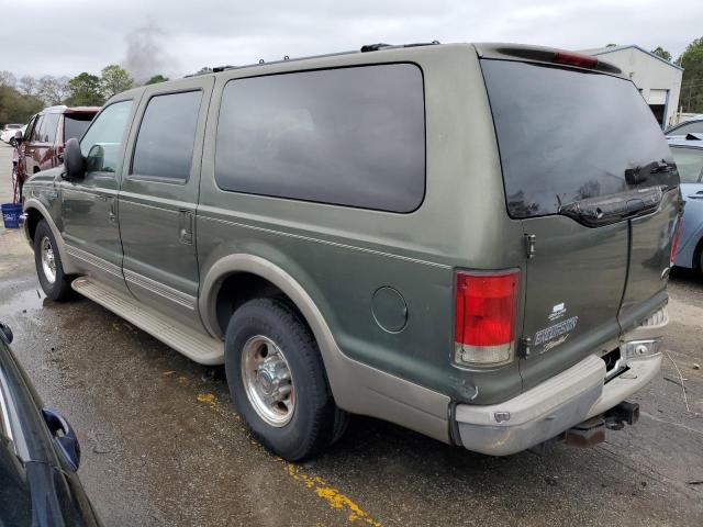 Photo 2 from auction – 2000 FORD EXCURSION with VIN 1FMNU42L7YEA92386