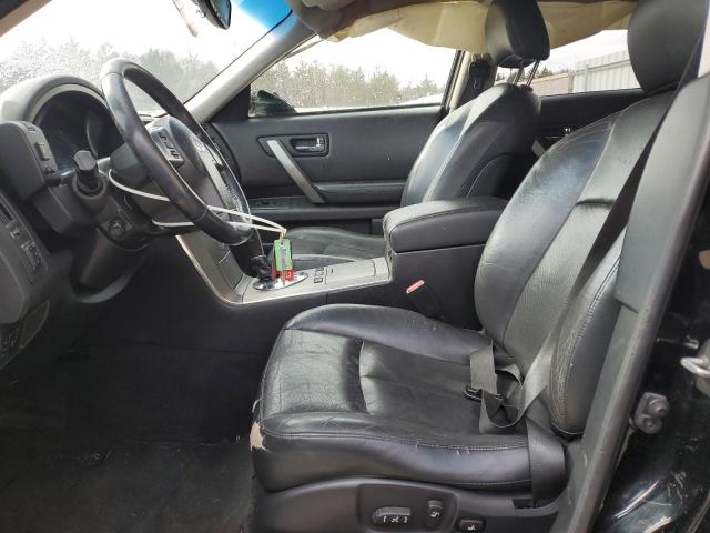 Photo 7 from auction – 2008 INFINITI FX35 with VIN JNRAS08W78X204692