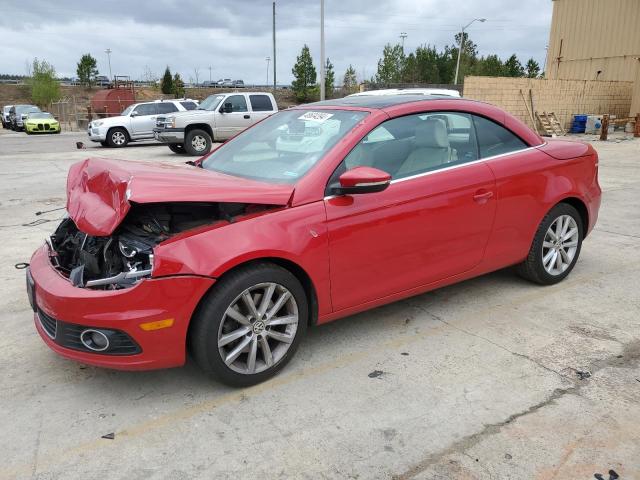 VOLKSWAGEN EOS KOMFOR 2014 with VIN WVWBW8AH1EV006877 - Photo from auction