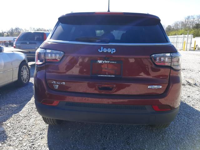 Photo 6 from auction – 2022 JEEP COMPASS LA with VIN 3C4NJDBB8NT231666