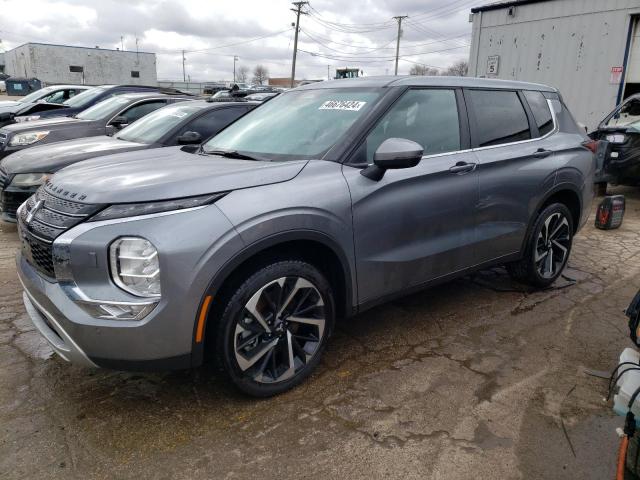 MITSUBISHI OUTLANDER 2024 with VIN JA4J4VA83RZ021017 - Photo from auction