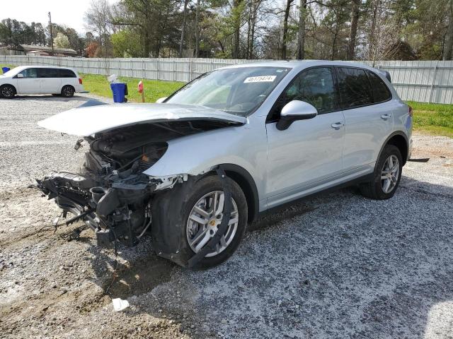 PORSCHE CAYENNE 2016 with VIN WP1AA2A22GKA13505 - Photo from auction