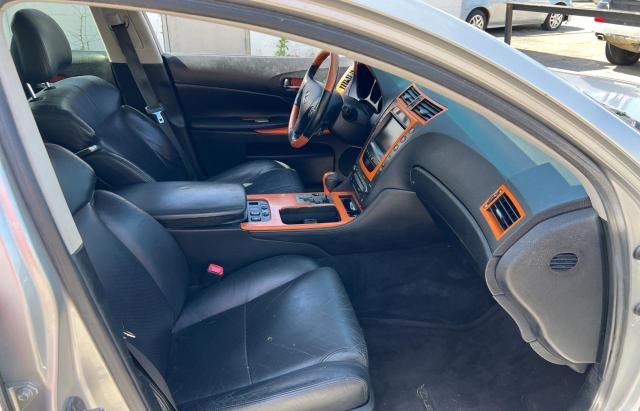 Photo 5 from auction – 2008 LEXUS GS 350 with VIN JTHBE96S780036155