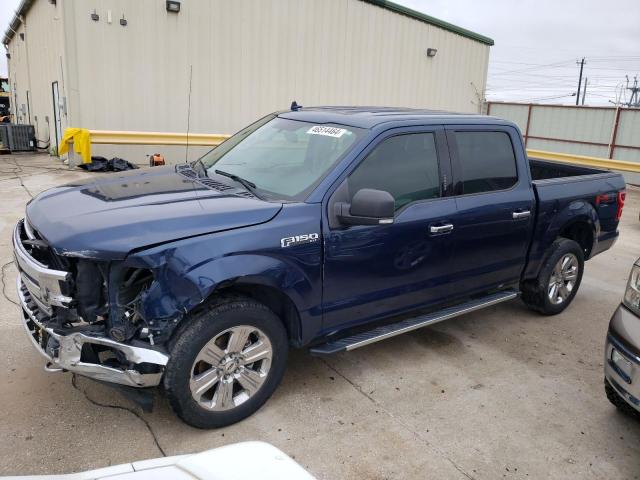 FORD F150 SUPER 2018 with VIN 1FTEW1E59JKC69800 - Photo from auction