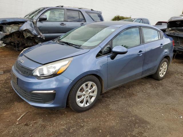 KIA RIO LX 2016 con VIN KNADM4A38G6684791 - Foto de la subasta