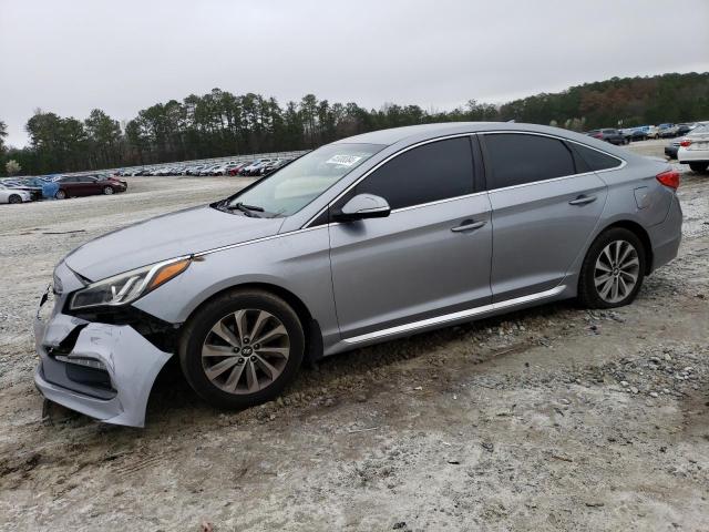 HYUNDAI SONATA SPO 2016 with VIN 5NPE34AF0GH263755 - Photo from auction