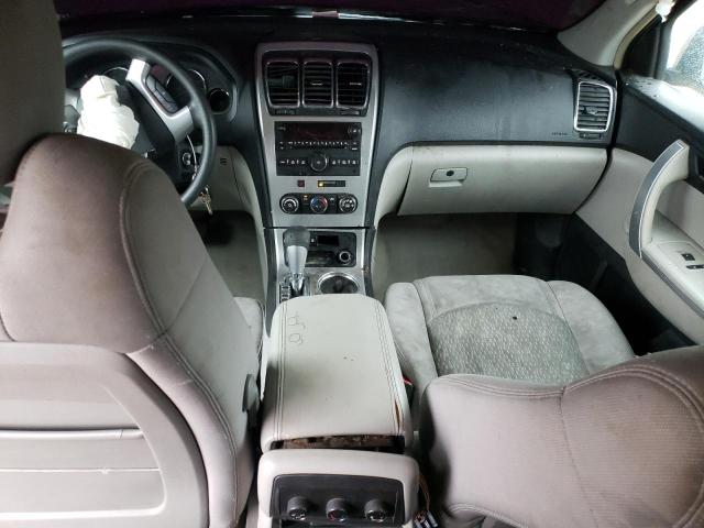 Photo 8 from auction – 2009 GMC ACADIA SLE with VIN 1GKER13D09J139525