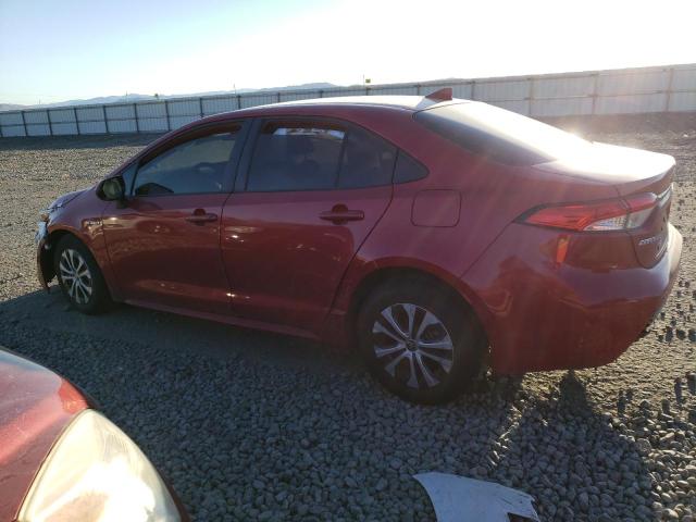 Photo 2 from auction – 2021 TOYOTA COROLLA LE with VIN JTDEAMDE0MJ015064