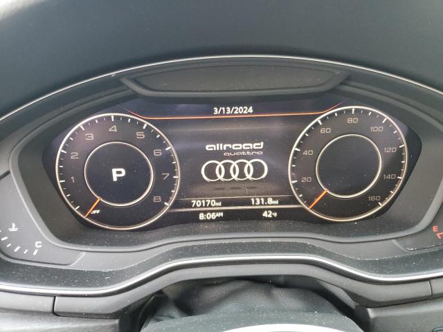 Photo 9 from auction – 2018 AUDI A4 ALLROAD with VIN WA18NAF43JA142871