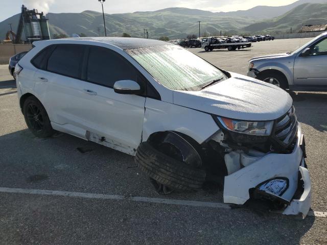 Photo 4 from auction – 2017 FORD EDGE SEL with VIN 2FMPK3J92HBB68915
