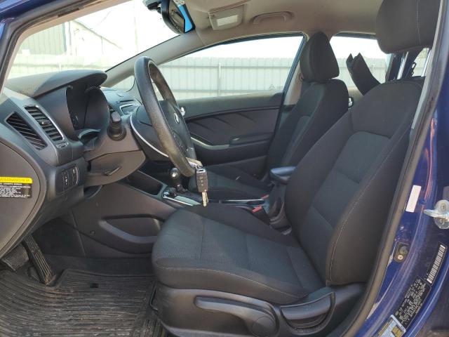 Photo 7 from auction – 2017 KIA FORTE LX with VIN 3KPFK4A73HE143471