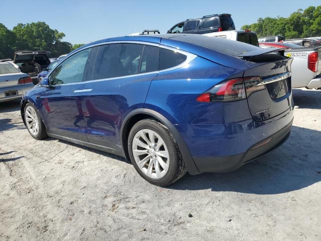 Photo 2 from auction – 2017 TESLA MODEL X with VIN 5YJXCBE2XHF079010