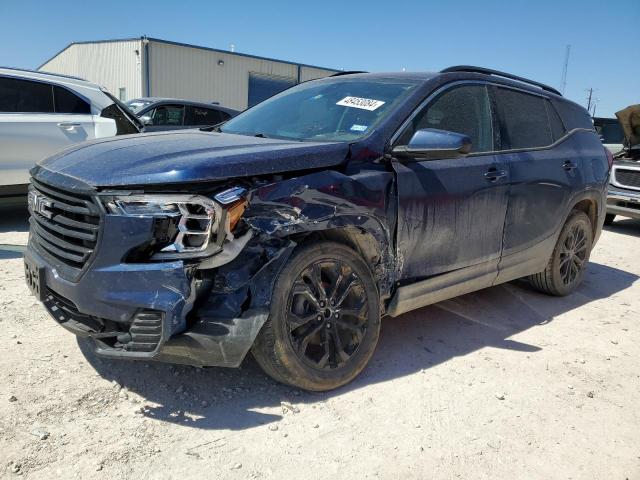 GMC TERRAIN SL 2022 with VIN 3GKALMEV3NL259507 - Photo from auction