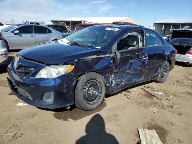 TOYOTA COROLLA BA 2012 with VIN 2T1BU4EE9CC899301 - Photo from auction