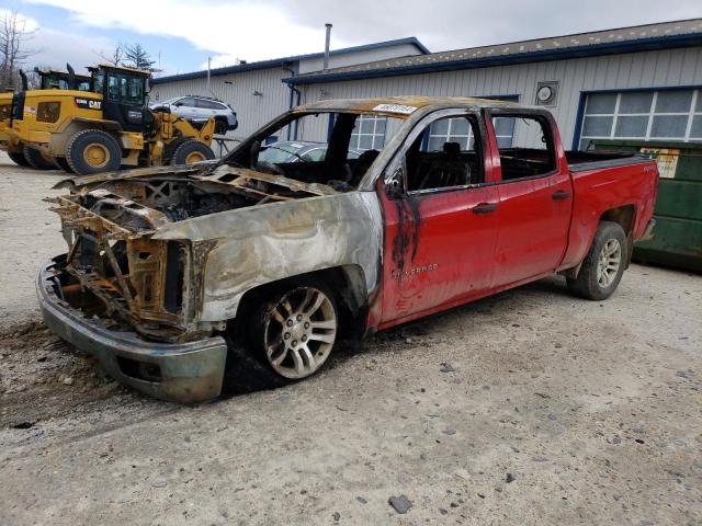 CHEVROLET SILVERADO 2014 with VIN 3GCUKREC9EG242131 - Photo from auction