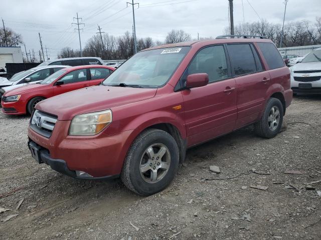 HONDA PILOT EX 2006 with VIN 2HKYF18586H535421 - Photo from auction