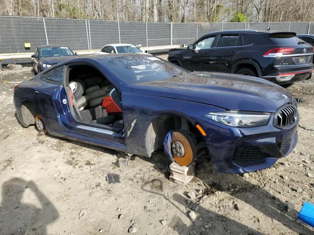 Photo 4 from auction – 2022 BMW 840XI with VIN WBAAE4C03NCJ62619