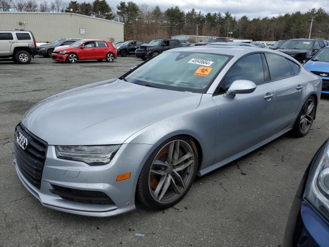 AUDI S7 PRESTIG 2016 with VIN WAUW2AFC7GN066938 - Photo from auction