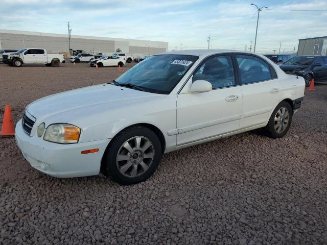KIA OPTIMA LX 2004 with VIN KNAGD128745261367 - Photo from auction