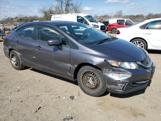 Photo 4 from auction – 2014 HONDA CIVIC LX with VIN 19XFB2F52EE259560