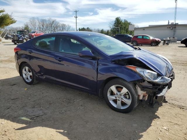 Photo 4 from auction – 2013 HYUNDAI ELANTRA GL with VIN 5NPDH4AE2DH415910