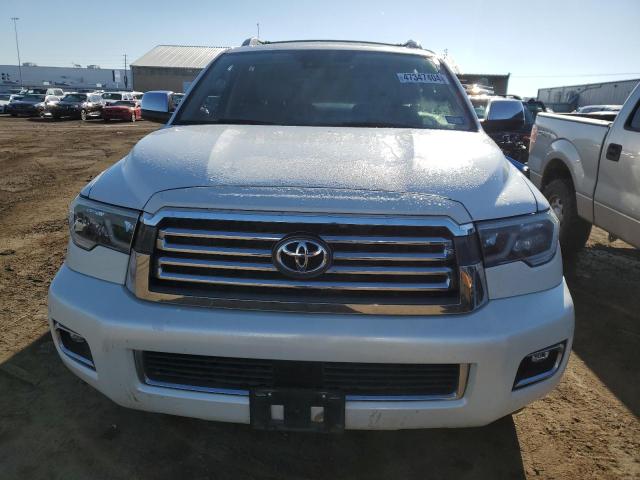 Photo 5 from auction – 2018 TOYOTA SEQUOIA PL with VIN 5TDDY5G11JS158125