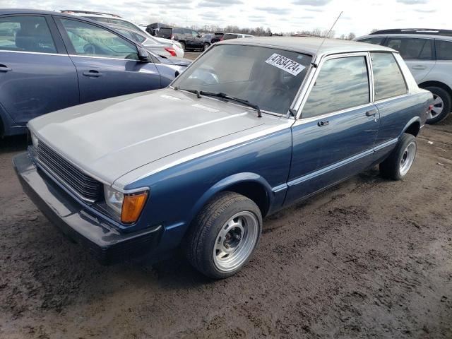 Photo 1 from auction – 1981 TOYOTA TERCEL DEL with VIN JT2AL22D6B2282684