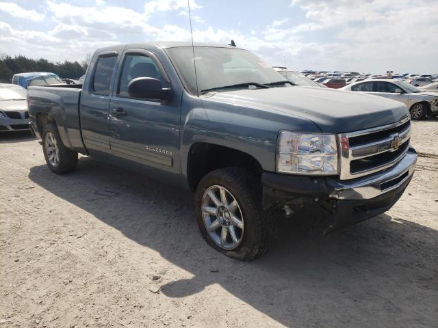 Photo 4 from auction – 2011 CHEVROLET SILVERADO with VIN 1GCRKSE39BZ431385