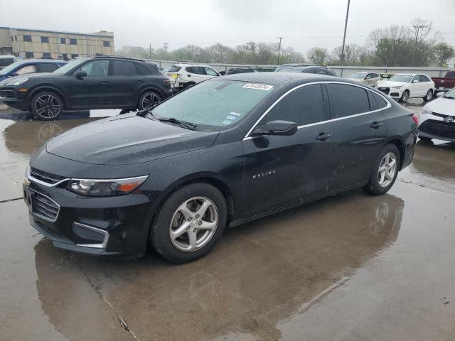 CHEVROLET MALIBU LS 2016 with VIN 1G1ZB5ST7GF335570 - Photo from auction