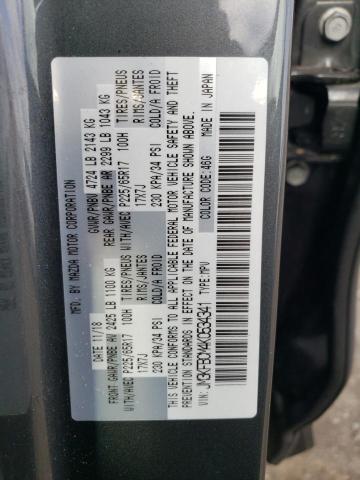 Photo 13 from auction – 2019 MAZDA CX-5 TOURI with VIN JM3KFBCM4K0534341