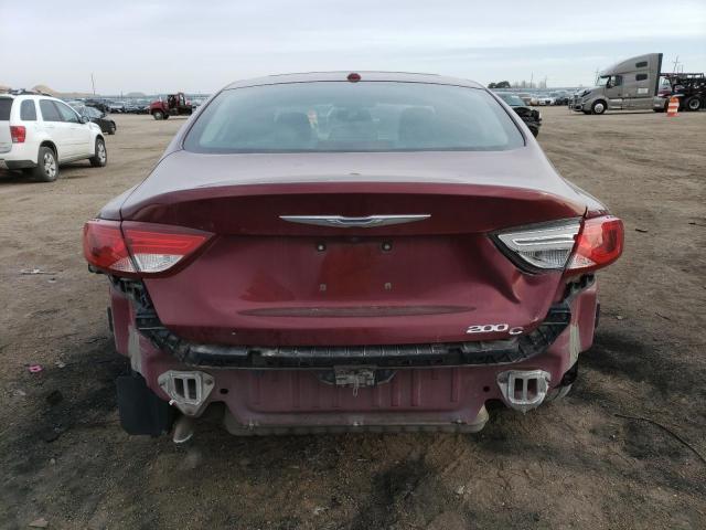 Photo 6 from auction – 2015 CHRYSLER 200 C with VIN 1C3CCCCB3FN533897
