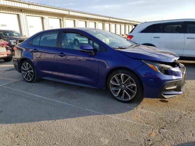 Photo 4 from auction – 2021 TOYOTA COROLLA SE with VIN 5YFP4MCE6MP070289