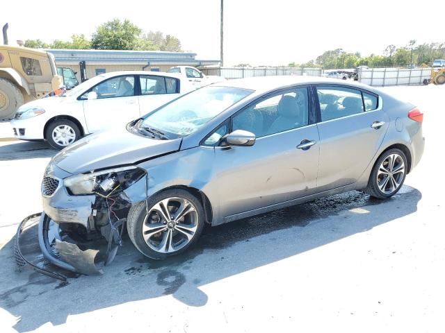 KIA FORTE EX 2015 with VIN KNAFZ4A84F5282910 - Photo from auction