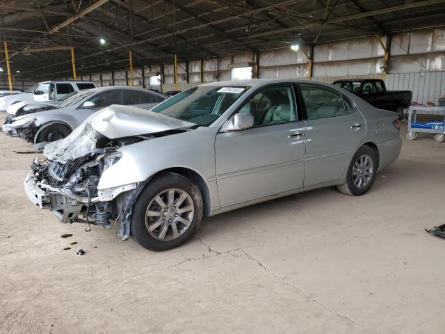 LEXUS ES 330 2004 with VIN JTHBA30G445031327 - Photo from auction