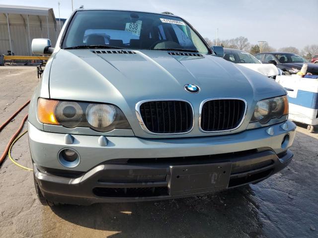 Photo 5 from auction – 2002 BMW X5 3.0I with VIN 5UXFA53502LH80399
