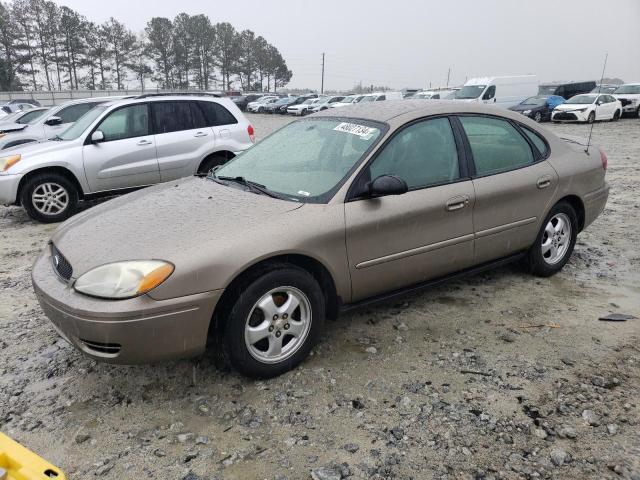 FORD TAURUS SE 2006 with VIN 1FAFP53U56A168629 - Photo from auction