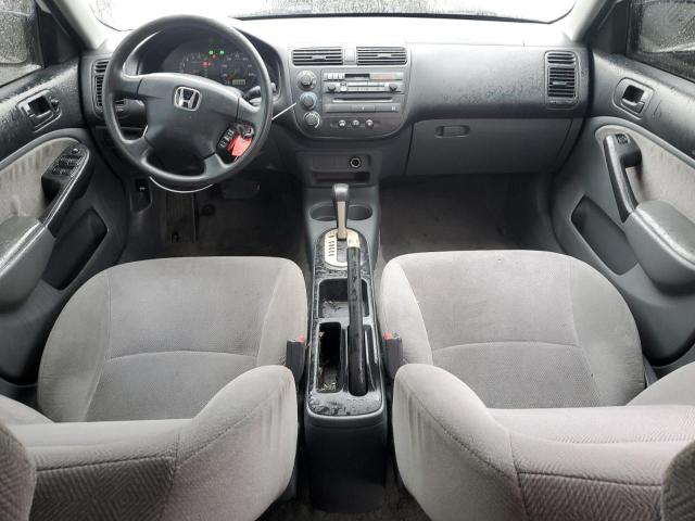 Photo 8 from auction – 2001 HONDA CIVIC LX with VIN 2HGES16511H516181