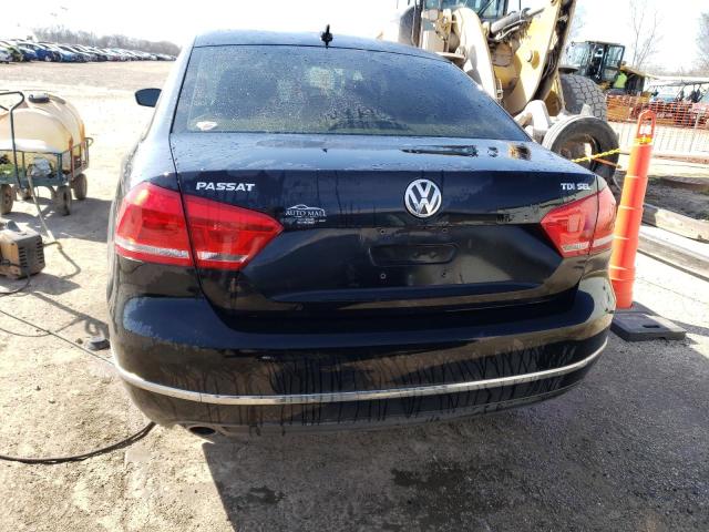 Photo 6 from auction – 2014 VOLKSWAGEN PASSAT SEL with VIN 1VWCN7A3XEC092415
