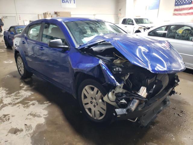 Photo 4 from auction – 2012 DODGE AVENGER SE with VIN 1C3CDZAB3CN244016