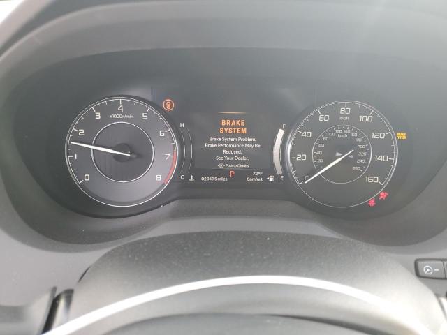 Photo 9 from auction – 2022 ACURA RDX TECHNO with VIN 5J8TC2H54NL013034