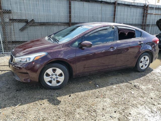 KIA FORTE LX 2018 with VIN 3KPFK4A75JE281017 - Photo from auction