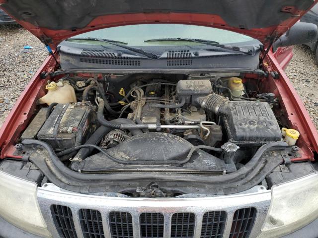 Photo 12 from auction – 2003 JEEP GRAND CHER with VIN 1J4GX48S63C509157